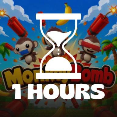 Thumbnail for 🎉UPDATE! MonkeyBomb [🙈🙉🙊] Game