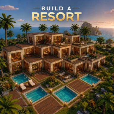 Thumbnail for Build a Resort Game