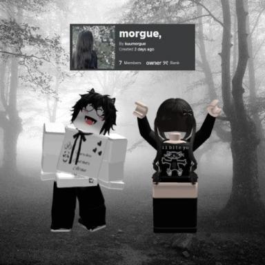 [NEW 🐾] morgue's solo dahood outfit ideas icon
