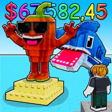 Thumbnail for Survive SHARKS for Brainrots! Game