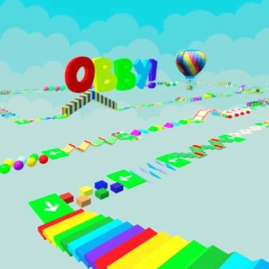 Thumbnail for Easy Mega Obby Game