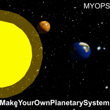 Make your own planetary system! [PLANET SIZES!] icon