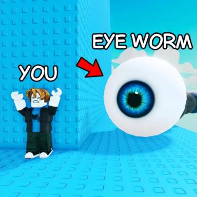 Thumbnail for Scary Eye Worm Tower Game