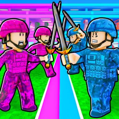 Thumbnail for ⚔️Boys vs Girls Tycoon! Game
