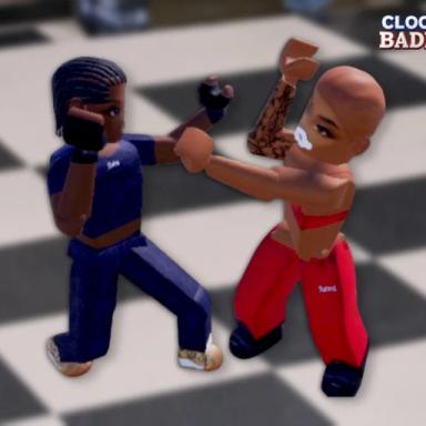 Thumbnail for (KNOTS) Clock A Baddie Game