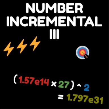 [7.2] number incremental iii icon