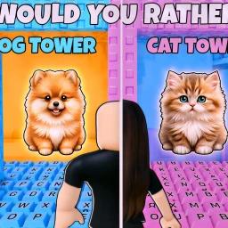[UPD] Would You Rather: Pet ASMR Keys Tower icon