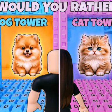 Thumbnail for [UPD] Would You Rather: Pet ASMR Keys Tower Game
