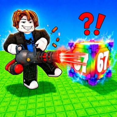 Thumbnail for Shoot Lucky Blocks Game