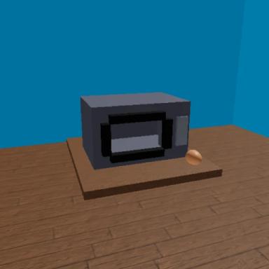 Microwave your friends egg icon