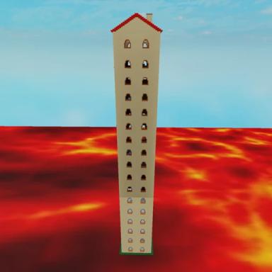 Can you survive lava in a 100 story house? icon