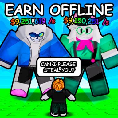Thumbnail for [PVE Part 1!] Steal a Sans Game