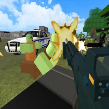 Swat vs Zombie attack icon