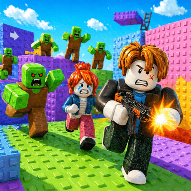 Thumbnail for [UPD] Tower of Zombies Obby 🧟 Game
