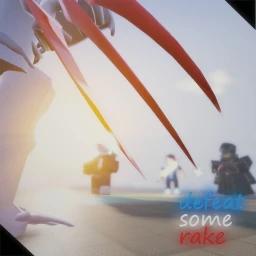 defeat some rake [STUFF] icon