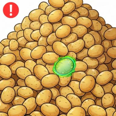 Thumbnail for Idle Potato Game Game
