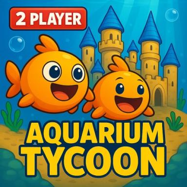  2 Player Aquarium Tycoon🦈  icon