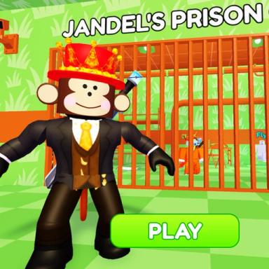 JANDEL'S PRISON RUN! (Obby) icon