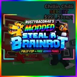 [🎂] Steal a Brainrot Modded / Very Pork Game icon