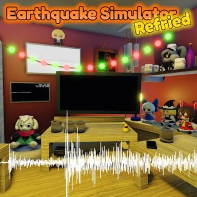 Thumbnail for 🏚️Earthquake Simulator: Refried🌎 Game