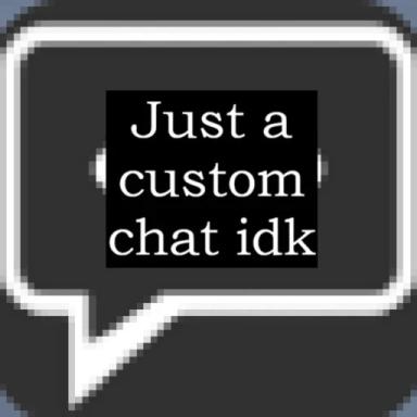 Custom Chat [UPDATE] icon