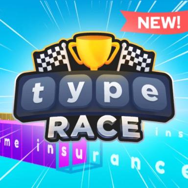 Thumbnail for Type Race! Game
