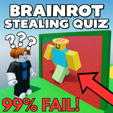 Steal a Brainrot Quiz! icon