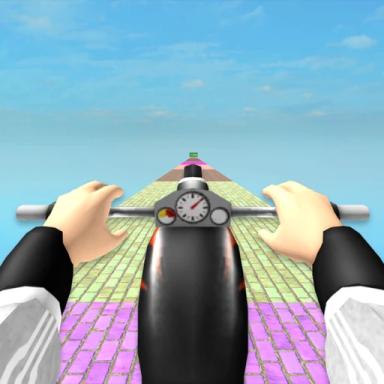 +1 Speed Every Second But You’re On a Motorcycle icon