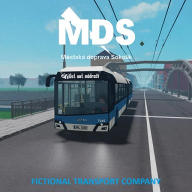[MDS] Městská doprava Sokolík icon