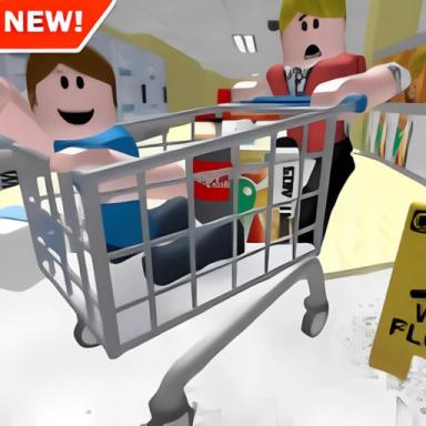 Escape The Supermarket Obby (NEW) icon