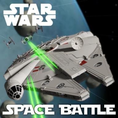 Thumbnail for Star Wars: Space Battle Game