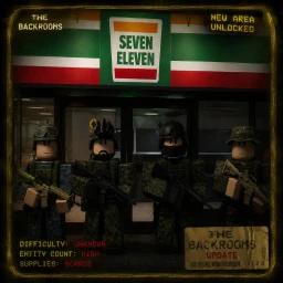 Thumbnail for Seven Eleven Shootout [Backrooms] Game