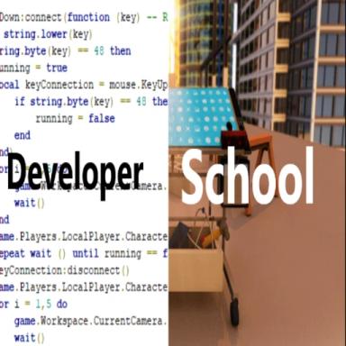 Developer School Building and Scripting tutorials icon