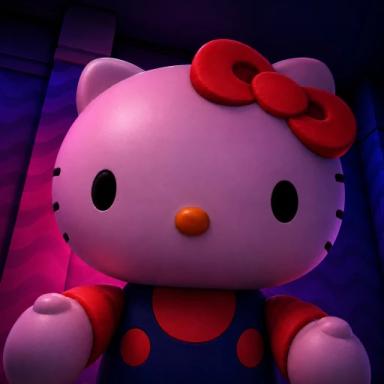 Thumbnail for (NEW!) Escape Hello Kitty's House! [OBBY]  Game