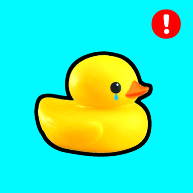 [🦆} Be a duck icon