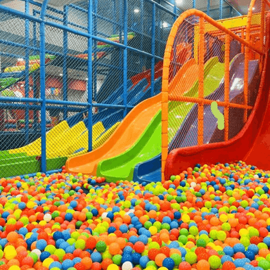 Thumbnail for Indoor Castle Playground Playplace Rainbow Fun Game