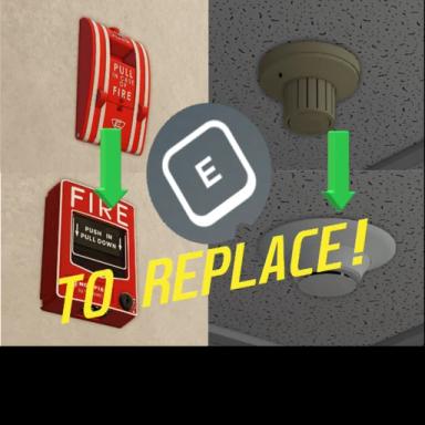 Replace A Fire Alarm System In A Middle School! icon