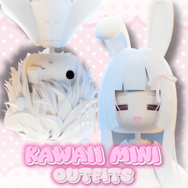 [UPD] KAWAII CUTE MINI OUTFITS AVATARS icon