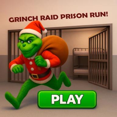 GRINCH PRISON RUN! (Obby) icon