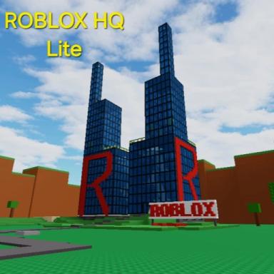 Thumbnail for Destroy The Roblox HQ Lite Game