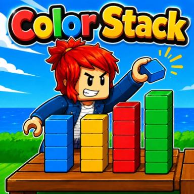 Thumbnail for [🌈] Color Stack Game