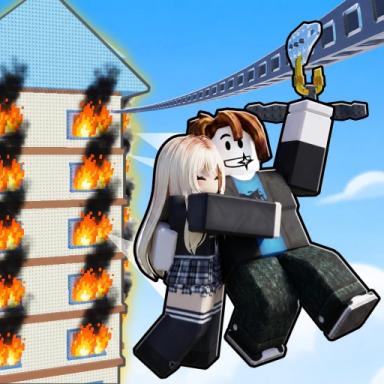 Thumbnail for Zipwire to Save Baddies![🧪Potions dropping] Game