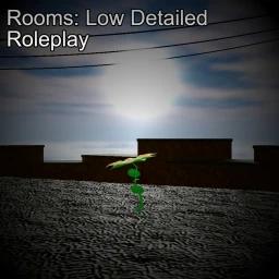 [NEW MAP + BADGES] Rooms: Low Detailed Roleplay icon