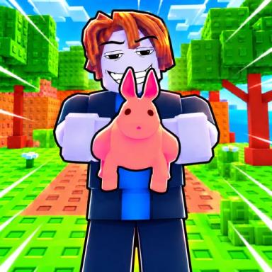 Thumbnail for Carry A Bunny♥️ [2 Player Obby] Game