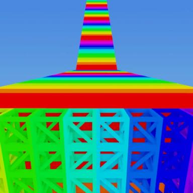 Easy Rainbow Obby icon