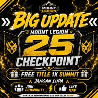 [ BIG UPDATE ] MOUNT LEGION [25 CP] icon