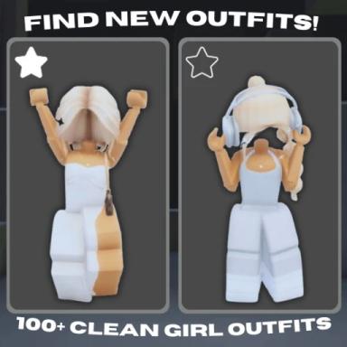 Thumbnail for Clean Girl Outfit Ideas 🤍 Game