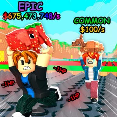 Thumbnail for Run On Spikes for Brainrots! 🦶🪒 Game