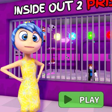 [NEW!] INSIDE OUT 2 PRISON RUN! (OBBY) icon