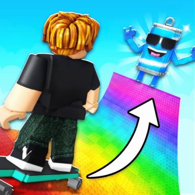 Thumbnail for Skateboard Obby for Brainrots 🛹 Game